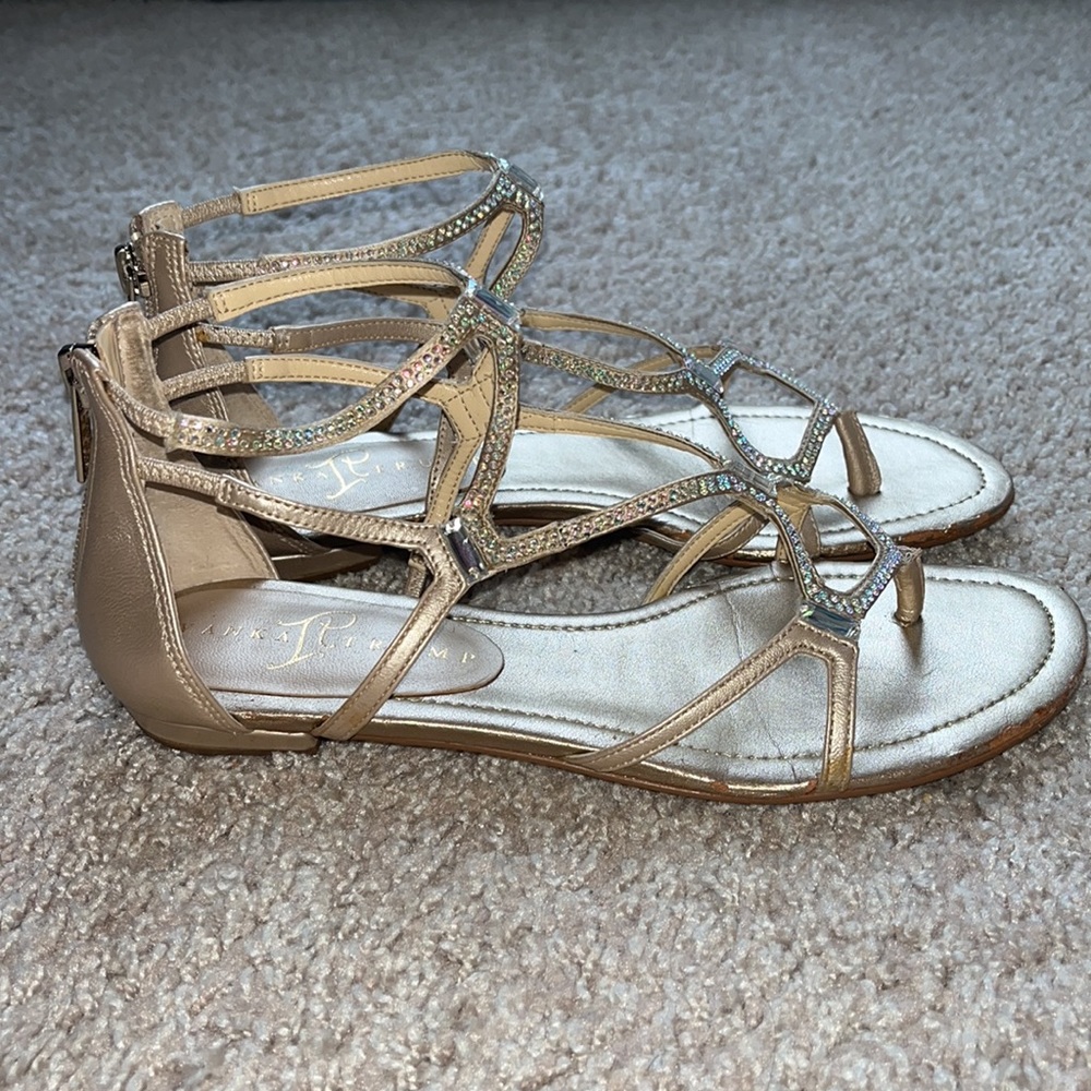 Ivanka Trump Kalia Flat Strappy Sandals
